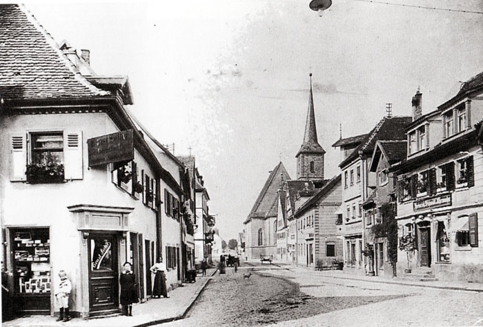 Alte Bilder von Windsheim.